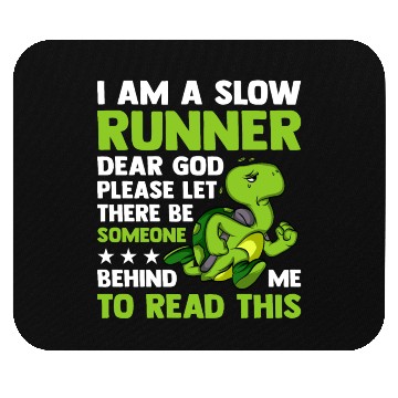 Discover Running Marathon Mouse Pads