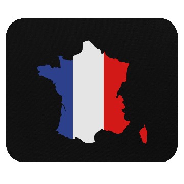 Discover France Mouse Pads
