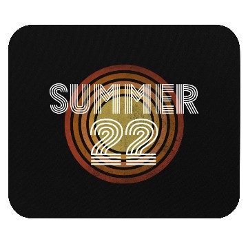 Discover Summer 22 - Summer 2022 - We are free! Mouse Pads