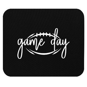 Discover Game Day Football Season - Sports Fan Mouse Pads