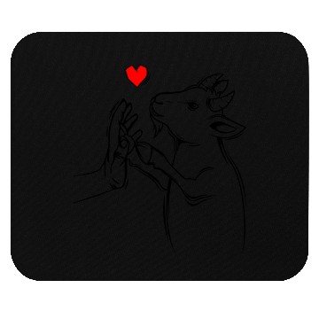 Discover goat Mouse Pads