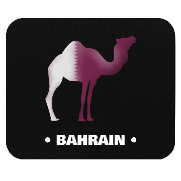 Discover Country of Bahrain Mouse Pads