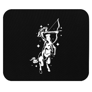Discover Centaur Girl Sagittarius Mom Daughter Mouse Pads