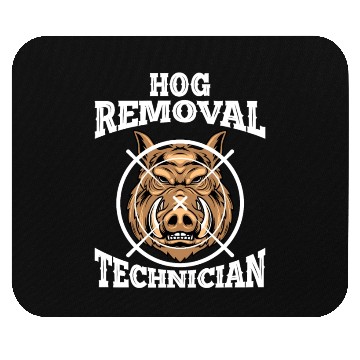Discover Boar wild boar hunting Wild boar hunter Mouse Pads
