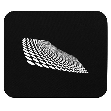 Discover Geometric Points On A Curved Horizon Surface Mouse Pads