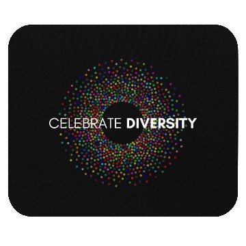 Discover Celebrate Diversity. LGBTQ Pride Month. Mouse Pads