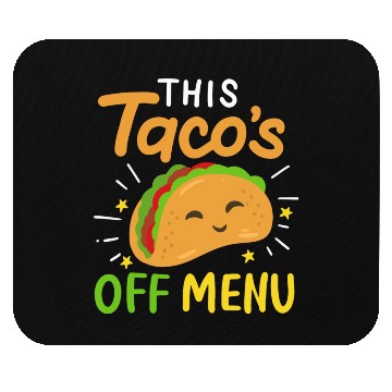 Discover Taco Bachelorette Party wedding bride engaged Mouse Pads