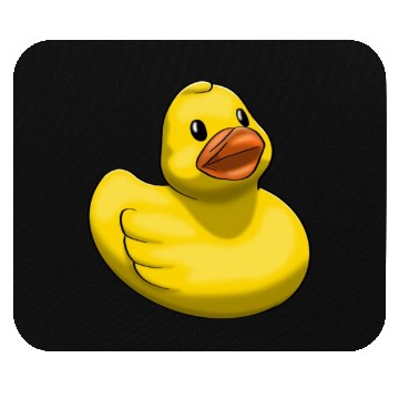 Discover Rubber ducky Mouse Pads