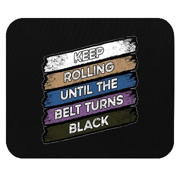 Discover BJJ BLack Belt Mouse Pads