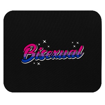 Discover Bisexual Pride Flag Gender Equality LGBTQ Mouse Pads