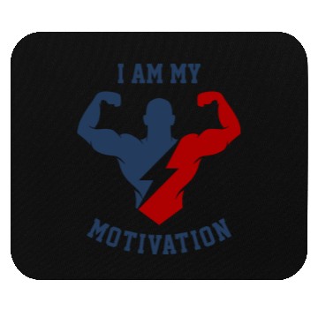 Discover fitness gym motivation Mouse Pads