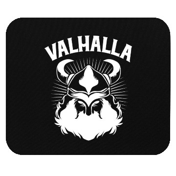 Discover Vikings Viking Valhalla Mouse Pads