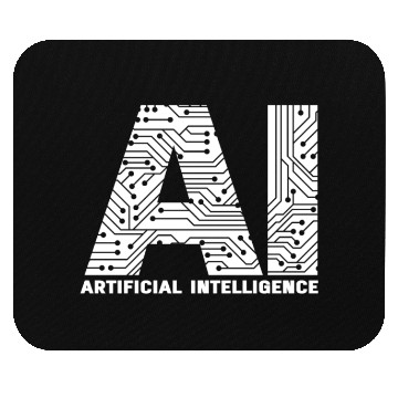 Discover AI Artificial Intelligence Mouse Pads