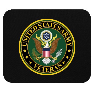 Discover Army US Army Veteran Mouse Pads