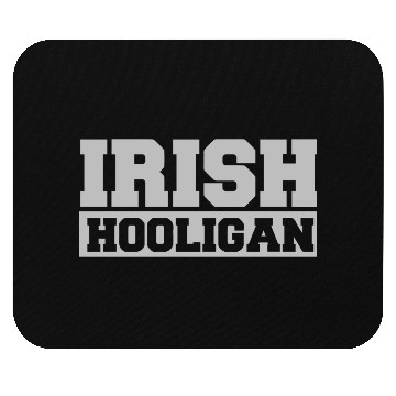 Discover Irish Hooligan Mouse Pads