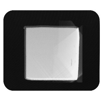 Discover metal surface square craft silver shiny square Mouse Pads