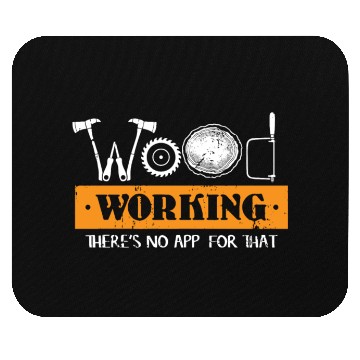 Discover Wood Working, Wood Work, Contractor Mouse Pads