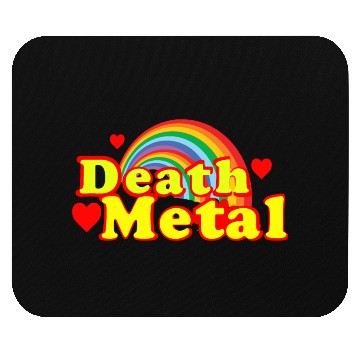 Discover Death Metal Heavy metal Mouse Pads