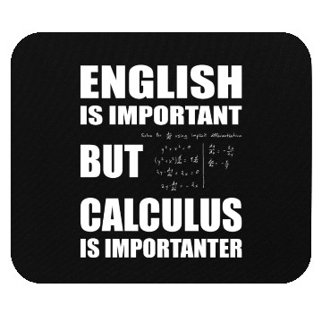 Discover Calculus Mathematics Math Mouse Pads