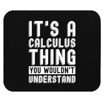 Discover Calculus Mathematics Math Mouse Pads