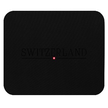 Discover Switzerland Mouse Pads