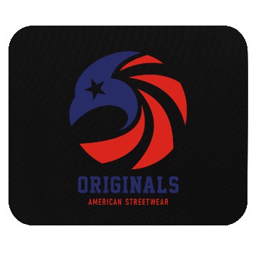 Discover eagle american usa wear Mouse Pads