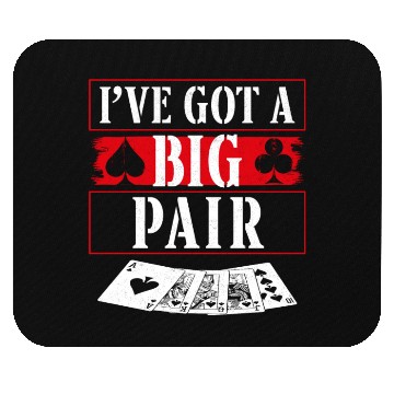 Discover Poker Cards Aces Spade Vintage Mouse Pads
