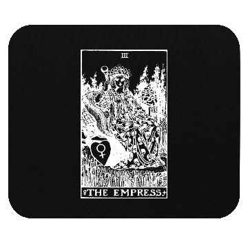 Discover The Empress Tarot Card Mouse Pads