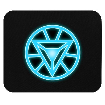 Discover Arc Reactor Iron Man Mouse Pads