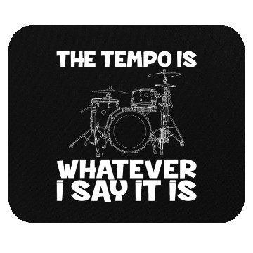 Discover Drum Drummer Drummer Musician Drumsticks Mouse Pads