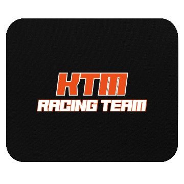 Discover Ktm Racing Team Mouse Pads