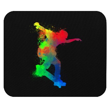 Discover Skateboard Skateboarder Skateboarding Skater Mouse Pads