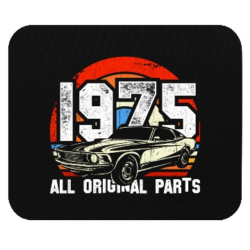Discover 1975 original parts Mouse Pads