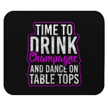 Discover Alcohol Partying Vodka Mouse Pads