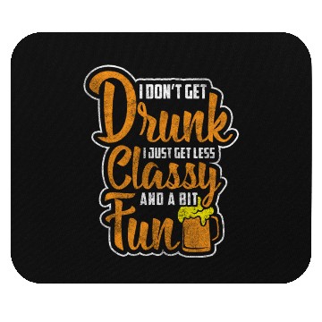 Discover Partying Fun Vodka Bachelor Mouse Pads