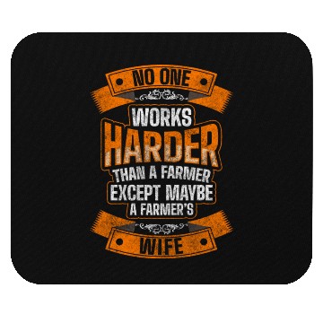 Discover Agriculture Tractor Pigs Rural Youth Mouse Pads