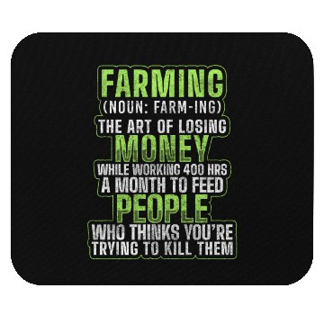 Discover Agriculture Farm Garden Farmer Mouse Pads