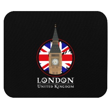 Discover London Mouse Pads