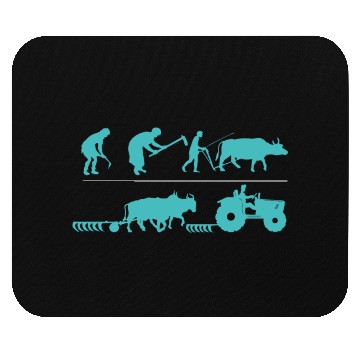 Discover Farm Farmer Rancher Drive Evolution Of Tractor Mouse Pads