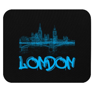 Discover London Mouse Pads