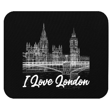 Discover London Mouse Pads