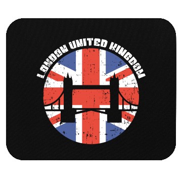 Discover London Mouse Pads
