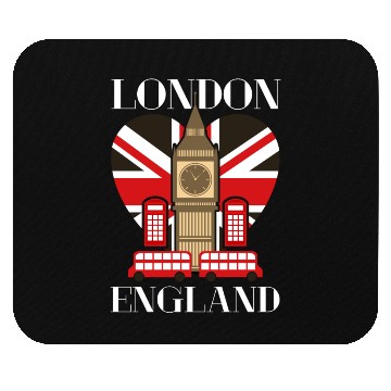 Discover London Mouse Pads
