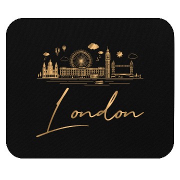 Discover London Mouse Pads