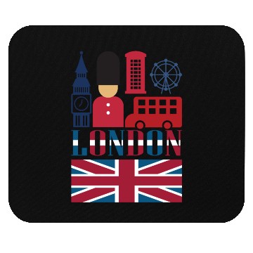 Discover London Mouse Pads