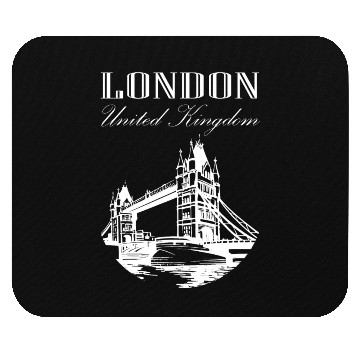 Discover London Mouse Pads