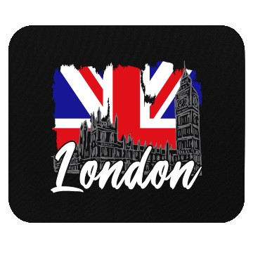 Discover London Mouse Pads