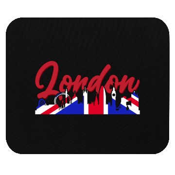 Discover London Mouse Pads
