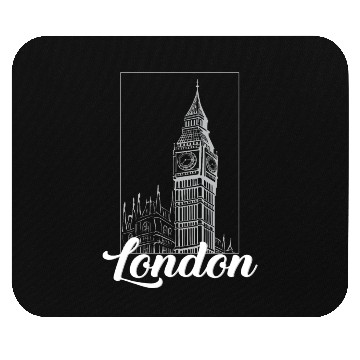 Discover London Mouse Pads