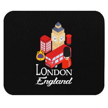 Discover London Mouse Pads
